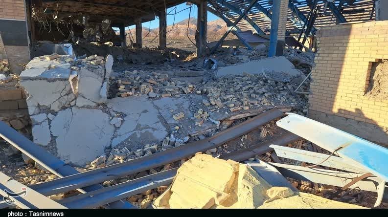 سوله ورزشی کوهدشت با موشکهای اسرائیل تخریب شد+تصاویر استان لرستان , اخبار استان لرستان ,