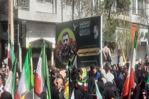 شیراز در سوگ قهرمانان دور از وطن/ تشییع باشکوه 24 شهید ناوشکن دنا اخبار شیراز , اخبار استان فارس ,