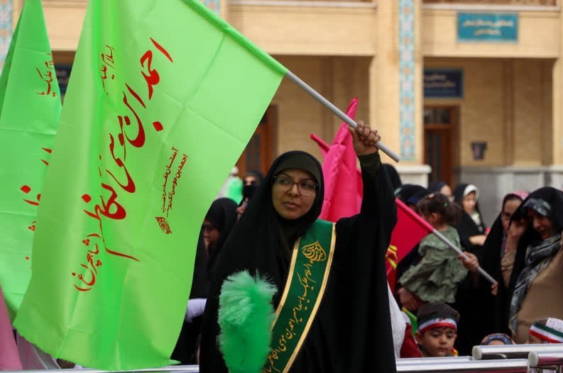 اجتماع بزرگ بانوان و دختران جانفدای شیرازی در حرم شاهچراغ (ع)+ تصاویر اخبار شیراز , اخبار استان فارس ,