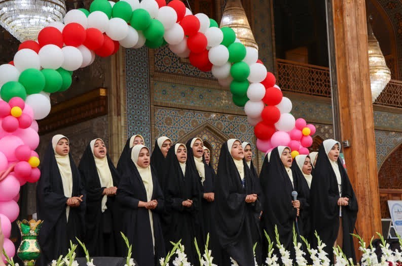 اجتماع بزرگ بانوان و دختران جانفدای شیرازی در حرم شاهچراغ (ع)+ تصاویر اخبار شیراز , اخبار استان فارس ,