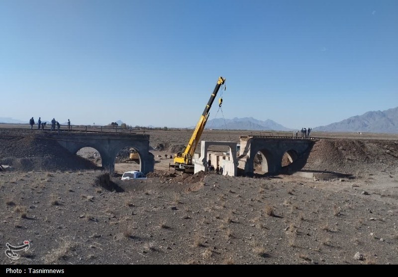 ارتباط در خط ریلی جنوب برقرار شد/بازسازی پل هفتدهانه راهآهن+تصاویر جنگ آمریکا و رژیم صهیونیستی علیه ایران , اخبار قم ,