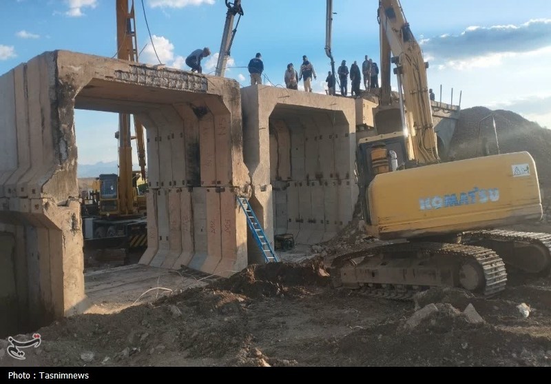 ارتباط در خط ریلی جنوب برقرار شد/بازسازی پل هفتدهانه راهآهن+تصاویر جنگ آمریکا و رژیم صهیونیستی علیه ایران , اخبار قم ,