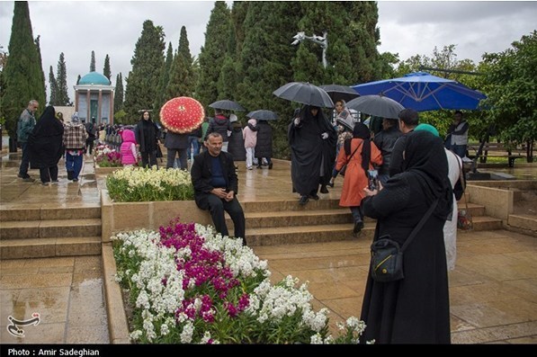 اردیبهشت شیراز؛ روزی که شهر برای سعدی میتپد اخبار شیراز , اخبار استان فارس ,