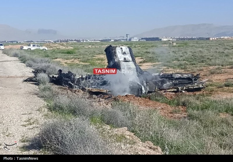 انهدام 2 پهپاد «ام کیو9» آمریکایی در شیراز انهدام 2 پهپاد «ام کیو9» آمریکایی در شیراز