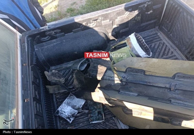 انهدام 2 پهپاد «ام کیو9» آمریکایی در شیراز انهدام 2 پهپاد «ام کیو9» آمریکایی در شیراز