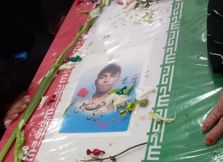 این مخاطب به شهادت رسید! این مخاطب به شهادت رسید!