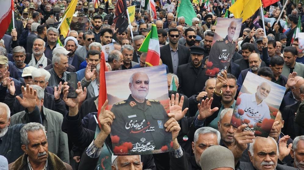 تشییع حماسی شهید خادمی و شهدای حملات آمریکایی ـ صهیونی در شیراز+تصاویر اخبار شیراز , اخبار استان فارس ,