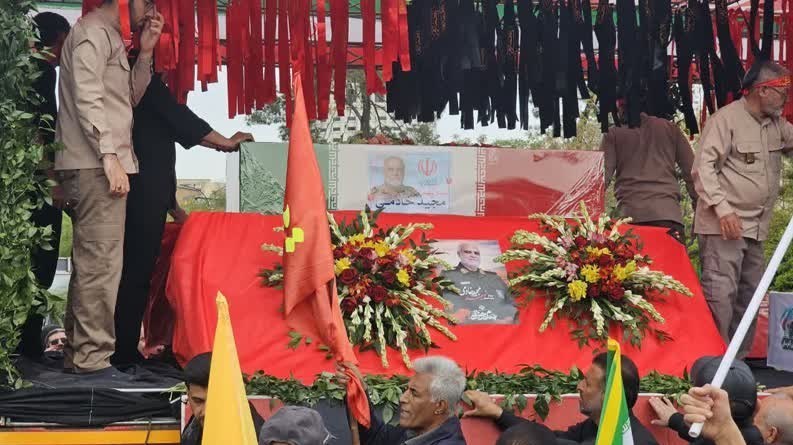 تشییع حماسی شهید خادمی و شهدای حملات آمریکایی ـ صهیونی در شیراز+تصاویر اخبار شیراز , اخبار استان فارس ,