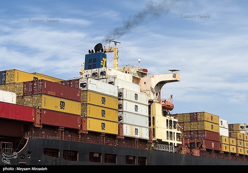 تصاویر جدید تسنیم از توقیف 2 کشتی کانتینربر اسرائیلی خلیج فارس , جنگ آمریکا و رژیم صهیونیستی علیه ایران ,