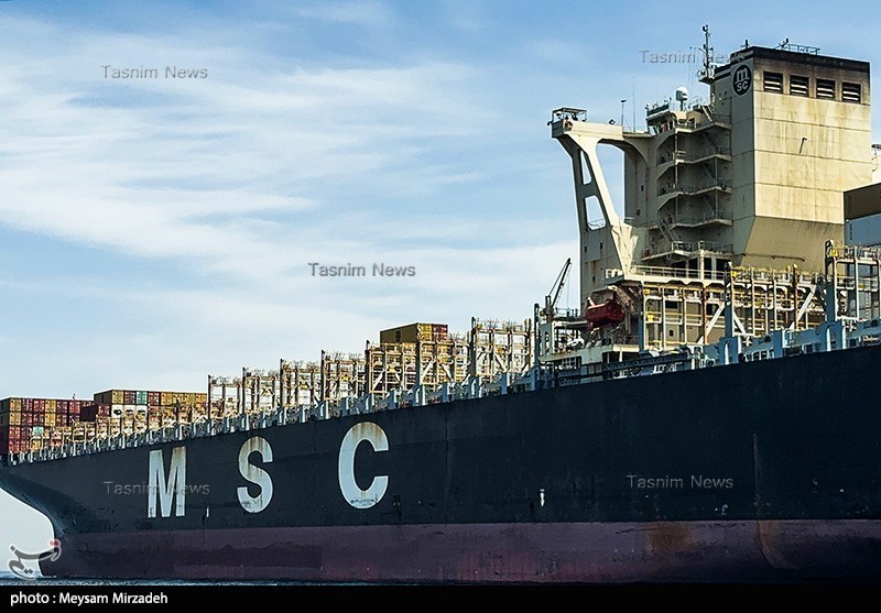 تصاویر جدید تسنیم از توقیف 2 کشتی کانتینربر اسرائیلی خلیج فارس , جنگ آمریکا و رژیم صهیونیستی علیه ایران ,