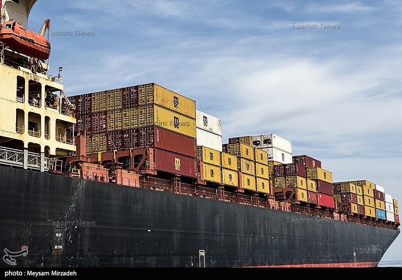 تصاویر جدید تسنیم از توقیف 2 کشتی کانتینربر اسرائیلی خلیج فارس , جنگ آمریکا و رژیم صهیونیستی علیه ایران ,