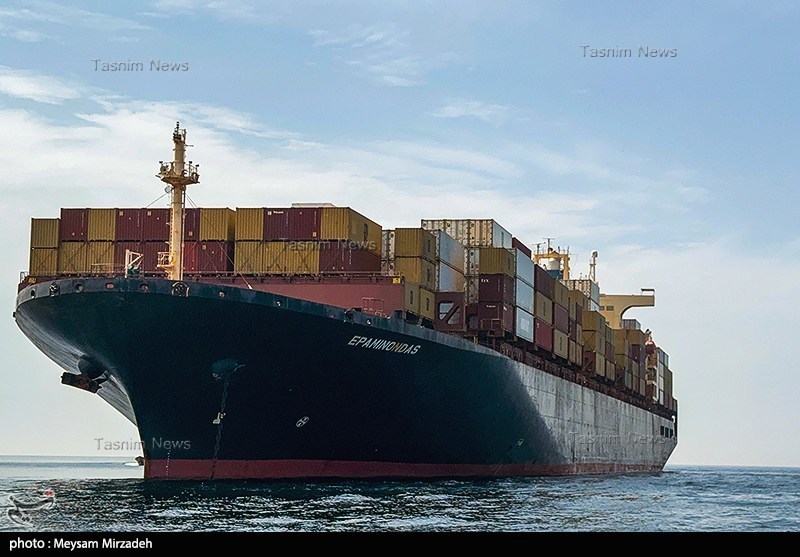تصاویر جدید تسنیم از توقیف 2 کشتی کانتینربر اسرائیلی خلیج فارس , جنگ آمریکا و رژیم صهیونیستی علیه ایران ,