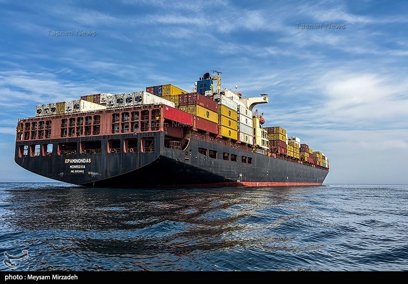 تصاویر جدید تسنیم از توقیف 2 کشتی کانتینربر اسرائیلی خلیج فارس , جنگ آمریکا و رژیم صهیونیستی علیه ایران ,