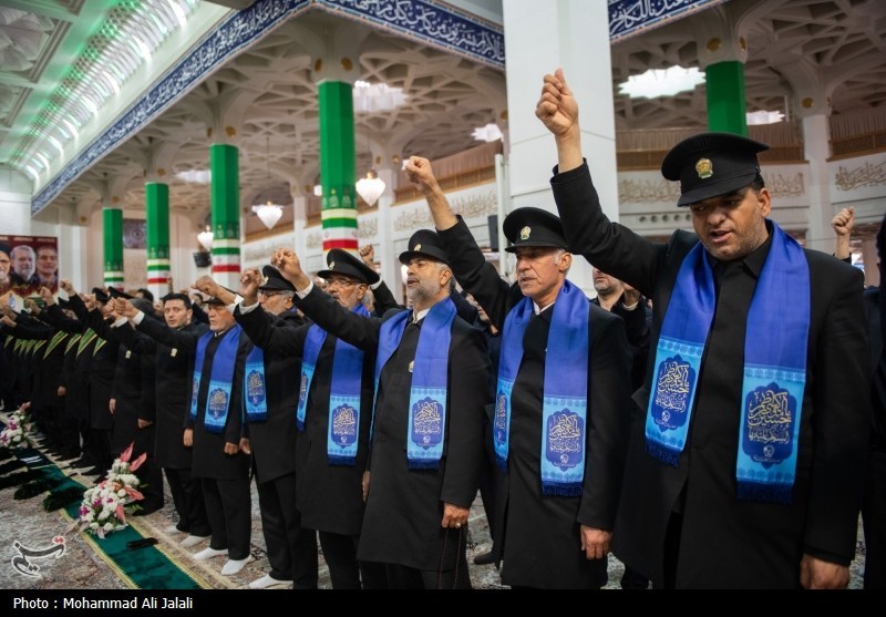 خطبهخوانی و آغاز دهه کرامت از حرم حضرت معصومه(س)+ عکس حضرت معصومه (س) , اخبار استان قم , دهه کرامت ,