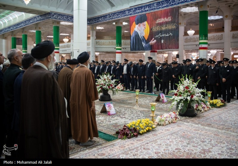 خطبهخوانی و آغاز دهه کرامت از حرم حضرت معصومه(س)+ عکس حضرت معصومه (س) , اخبار استان قم , دهه کرامت ,