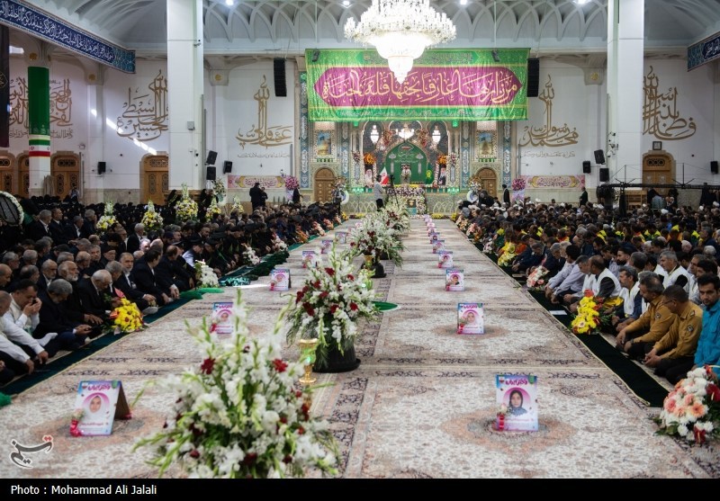 خطبهخوانی و آغاز دهه کرامت از حرم حضرت معصومه(س)+ عکس حضرت معصومه (س) , اخبار استان قم , دهه کرامت ,