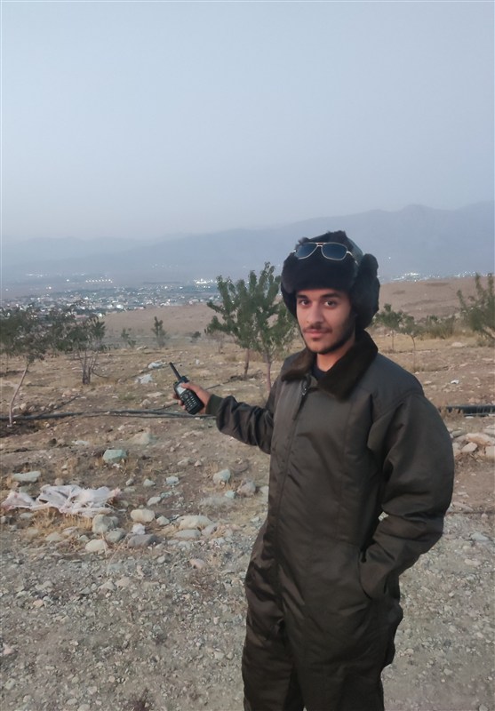 روایتی از تقدیر سردار حاجیزاده از دانشجوی 22 ساله هوافضا اخبار استان همدان ,