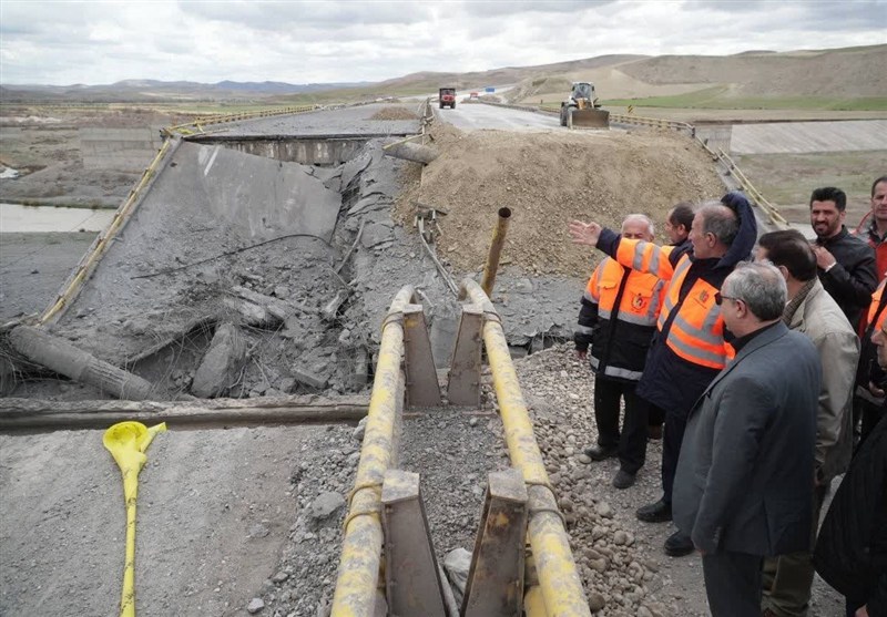 شاهکار مهندسان ایرانی در ترمیم شبکه ریلی؛شکست مهندسی اسرائیل و آمریکا اخبار کرج , اخبار استان البرز , حمله اسرائیل به ایران , جنگ آمریکا و رژیم صهیونیستی علیه ایران , حمل و نقل ریلی جمهوری اسلامی ایران ,