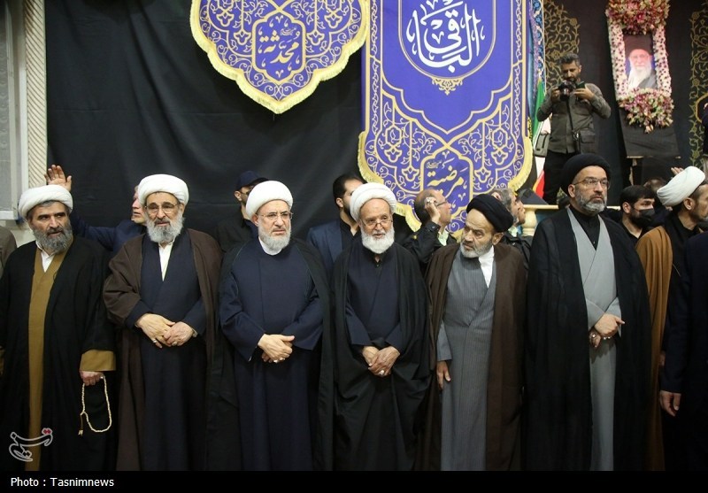 شبی ماندگار در قم؛ وداع باشکوه با سپهبد شهید موسوی در حرم+ عکس مراسم تشییع , اخبار قم , حضرت معصومه (س) ,