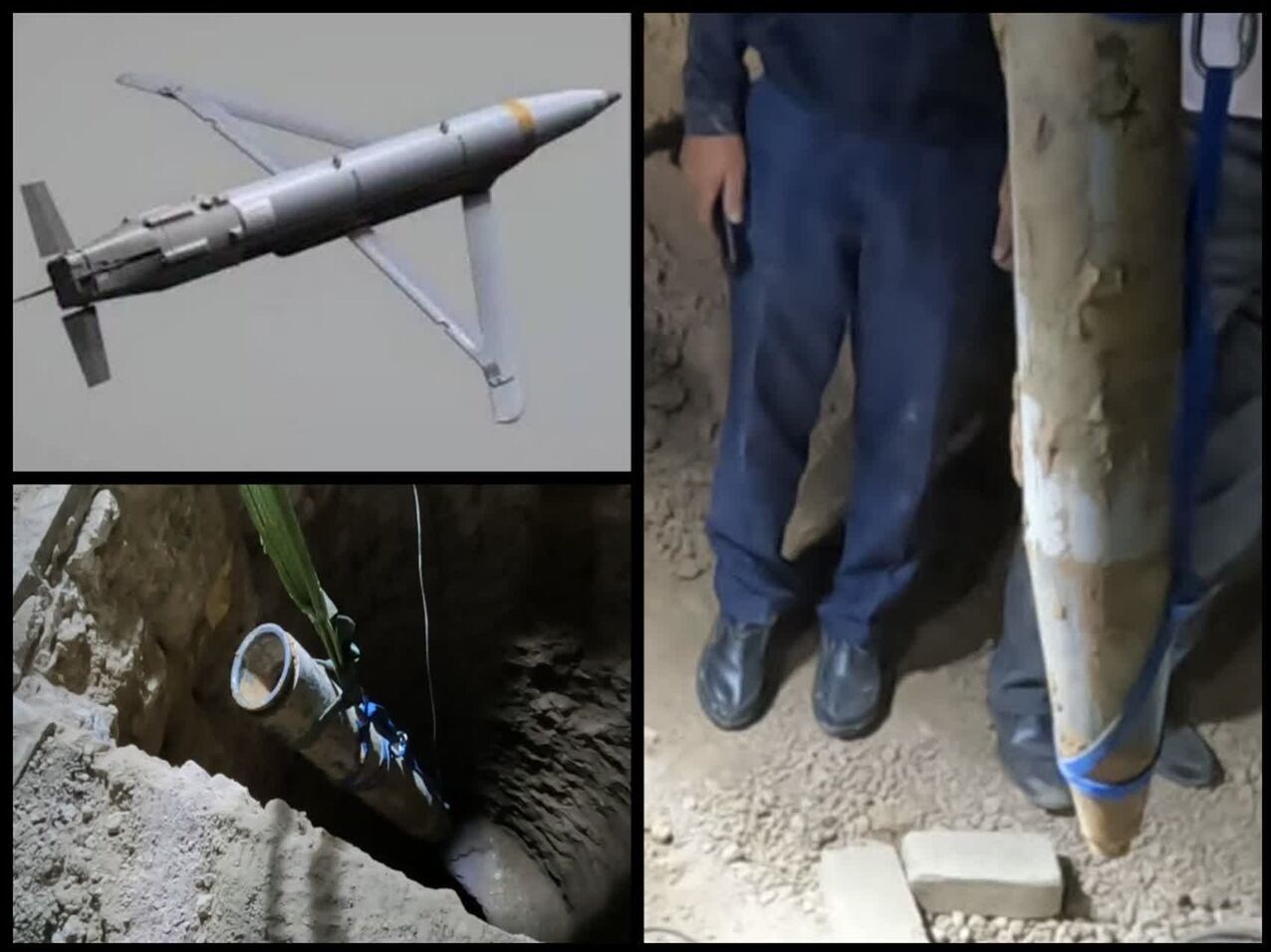 موشک سنگرشکن GBU‑39 آمریکایی در یزد خنثی شد موشک سنگرشکن GBU‑39 آمریکایی در یزد خنثی شد