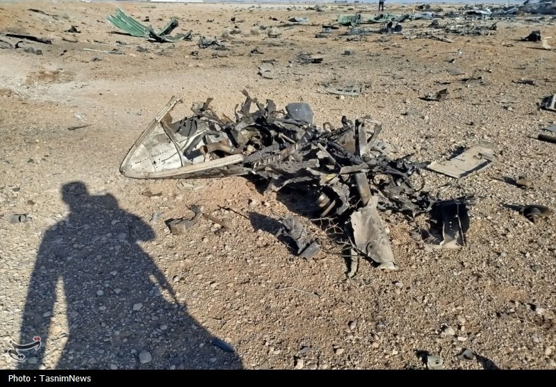 واقعه طبس تکرار شد/ تصاویر انهدام پرندههای متجاوز آمریکایی جنگ آمریکا و رژیم صهیونیستی علیه ایران ,