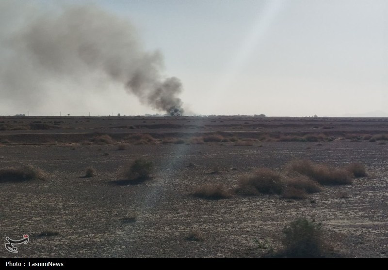 واقعه طبس تکرار شد/ تصاویر انهدام پرندههای متجاوز آمریکایی جنگ آمریکا و رژیم صهیونیستی علیه ایران ,