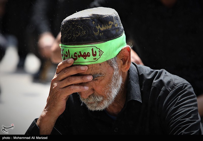 قم در روز عاشورا؛ از عزای سیدالشهدا(ع) تا تجدید بیعت با ولایت + عکس ماه محرم , حسینیه تسنیم , عاشورا , اخبار قم ,