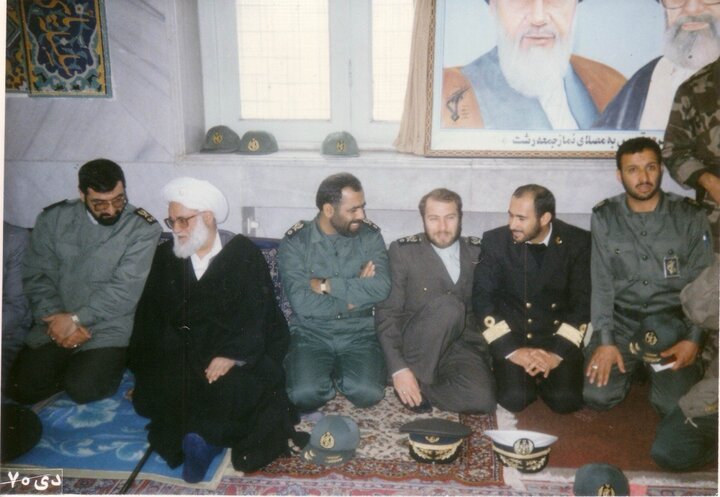 میداندار؛ حکایت فرماندهی که بر صاعقه ها فرمان می دهد! میداندار؛ حکایت فرماندهی که بر صاعقه ها فرمان می دهد!