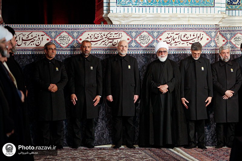 آیین خطبهخوانی در حرم مطهر رضوی/عزاداری یک ایران برای امام رضا (ع) حرم امام رضا(ع) , امام رضا (ع) , مشهد مقدس , اخبار مشهد , خراسان رضوی , شهادت , ماه صفر , آستان قدس رضوی ,