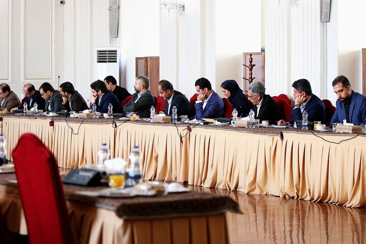 عراقچی: نقش رسانهها در روایت دفاع مقدس ایرانیان بسیار کلیدی است برگزاری جلسه ارکان اطلاعرسانی دولت به میزبانی وزارت امور خارجه