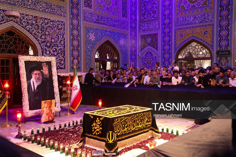 200 روز دلتنگی، نجواهایی در بهشت دارالذکر ... امام شهید , تشییع رهبر شهید , شهید امام خامنه ای (ره) , خراسان رضوی , مشهد مقدس , اخبار مشهد , حرم امام رضا(ع) , امام رضا (ع) , شهادت , رهبر انقلاب ,