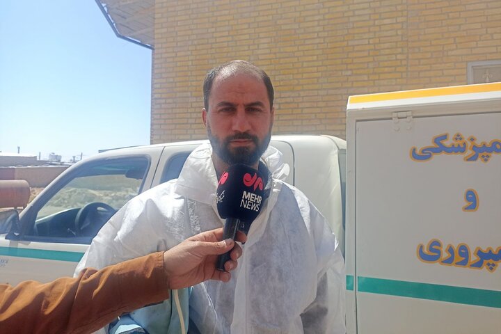 خدمتی از جهادگران فاطمی یزد؛ از واکسیناسیون دام تا تعمیر خانه محرومان خدمتی از جهادگران فاطمی یزد؛ از واکسیناسیون دام تا تعمیر خانه محرومان