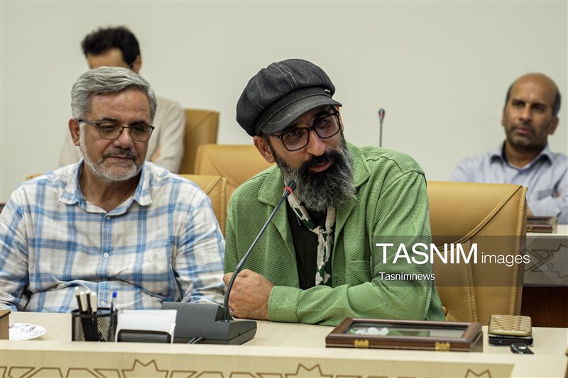 تأکید اساتید هنرهای تجسمی بر نقش هنر در تبیین معارف مهدوی+ عکس مسجد جمکران , اخبار استان قم , فرهنگ و هنر , هنرهای تجسمی ,